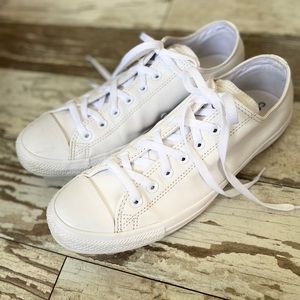 White Converse All-Star Sneakers Size 12.5